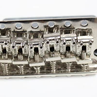 1990-2000s Squier Stratocaster MIJ Standard Bridge 1960s Reissue Chrome ~CLEAN~ Japan 1990s 2000s image 2