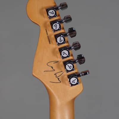 Fender Limited Edition Cory Wong Stratocaster, Daphne Blue w/ Deluxe Molded Case, Used image 6