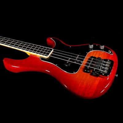 G&L USA SB-2 Bass Cherry Burst 2002 image 13