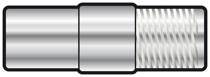 Avlink Adaptor Coaxial Plug - F Socket image 1