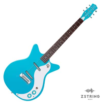 Danelectro D59M-NOS+ Baby Come Back Blue image 1
