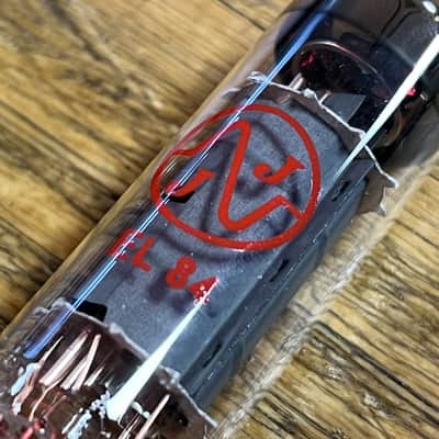 JJ Electronics EL84 Valves/Tubes (Matched Pair) image 2