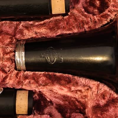 Clarinet Buffet Crampon R13 Golden Era 1962 Overhauled Ready to Play image 12