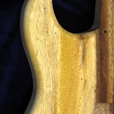 2 Piece Acacia Koa Strat Style body - 4lbs 8oz #3682  *IMPORT CHARGES INCLUDED image 8
