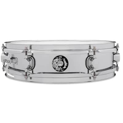 PDP PDSN3513TK Kraken Chrome Over Steel Piccolo Snare Drum, 13x3.5" - Chrome image 2