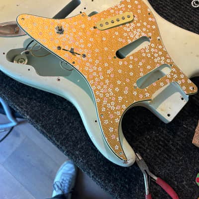 Warmoth Loaded One Piece Swamp Ash Body! - Fender Custom Shop Pickups! - Custom Pickguard! - image 14