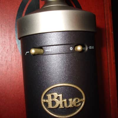 Blue Baby Bottle SL Large Diaphragm Cardioid Condenser Microphone 2010s - Dark Blue image 7