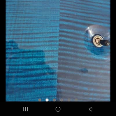 PRS Custom 22 Tremolo 10-Top 2004 - Royal Blue image 8