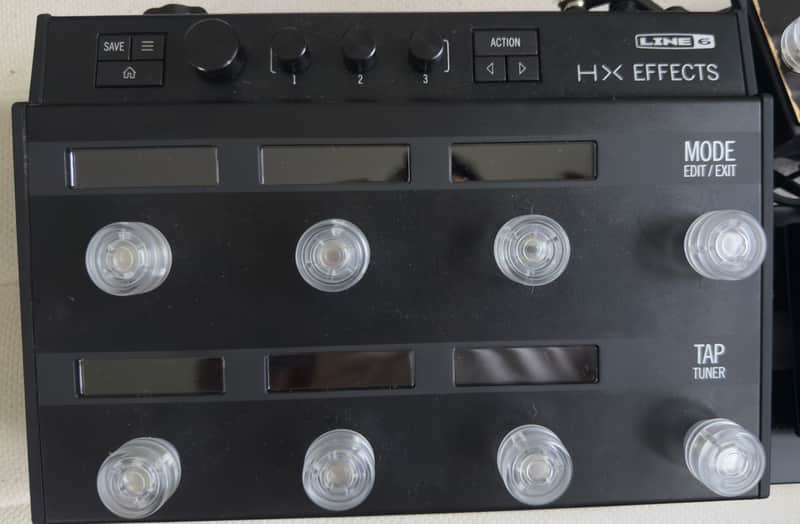 Line 6 HX Effects 2018 - Present - Black image 1