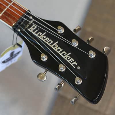 Minty! 1995 Rickenbacker 381JK John Kay Signature #233 of 250 Semi-Hollow Electric Guitar JetGlo + COA OHSC image 12