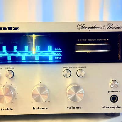 ✨ Marantz 2230 Vintage Receiver — Serviced • Partial Recap • Warm-White LED • New Vellum • Wood-Grain Metal Cover image 4