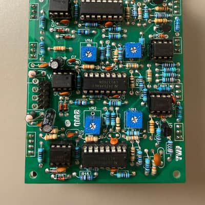 Toppobrillo Triple Wavefolder 2010s - Black image 2