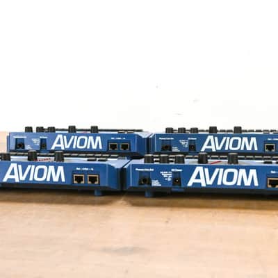 Aviom A-16II Personal Mixer (Pack of 4) CG014N5 image 11