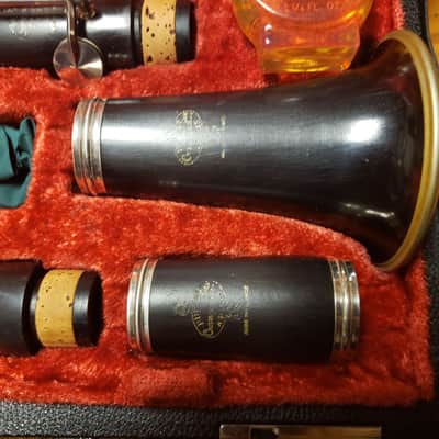 1979 Buffet Crampon R13 Silver Clarinet--Serviced, Gorgeous! image 2