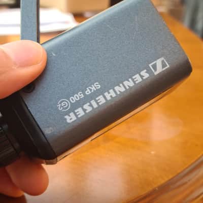 Sennheiser 🎤✨ Sennheiser SKP 500 G2 D Plug-On Transmitter | 786–822 MHz | Very Clean & Ready | Professional Wireless image 12