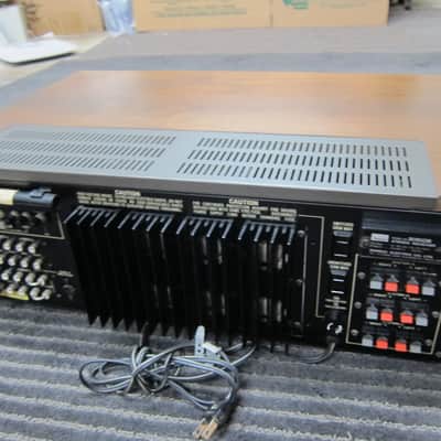 Vintage Sansui 9090DB Top Line Vintage Analoge Am/Fm Stereo Receiver, Wood Cab, 1970s, JAPAN, Ex Sound, Beauty, 125WPC 1970s Silver/Wood image 7