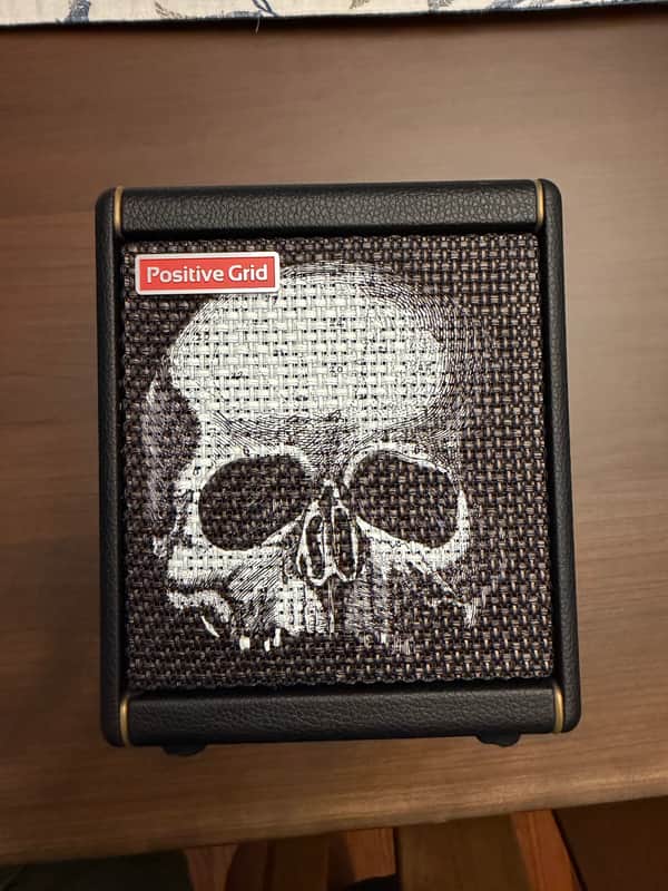 Positive Grid Spark Mini O'Doom Zakk Wylde Signed - Rare 41/100 image 1