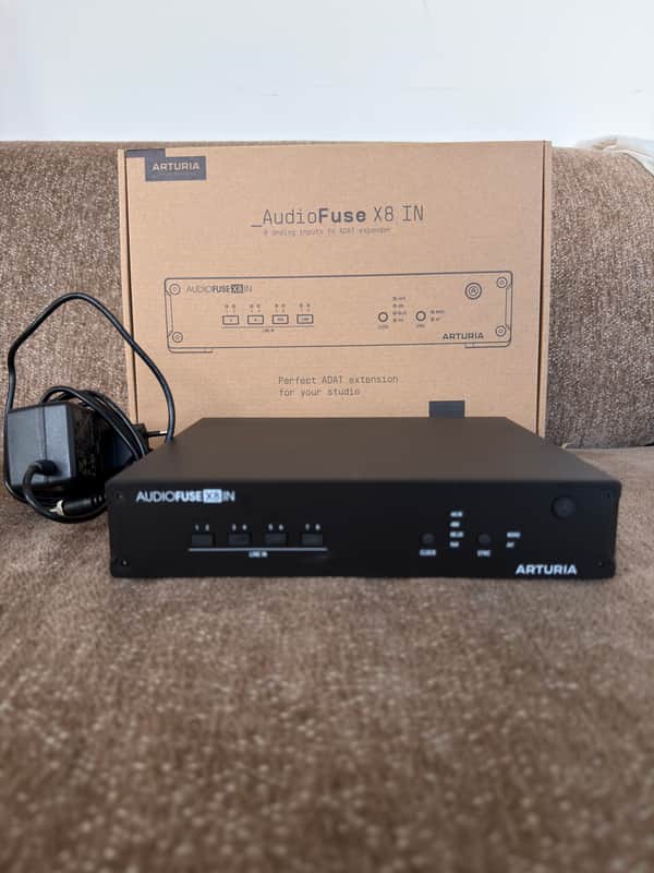 Arturia Arturia AudioFuse X8 IN ADAT expander image 1