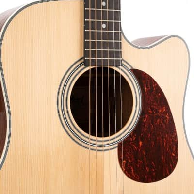 Cort MR500EOP MR Series Acoustic Electric Dreadnought Cutaway Guitar (B-Stock) image 16
