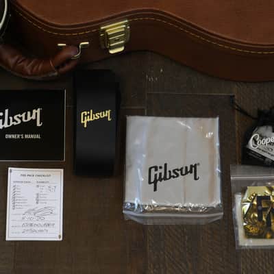 2022 Gibson ES-335 Dot Semi-Hollow Electric Guitar Vintage Sunburst + OHSC image 2