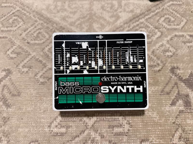 Electro-Harmonix Bass Micro Synth