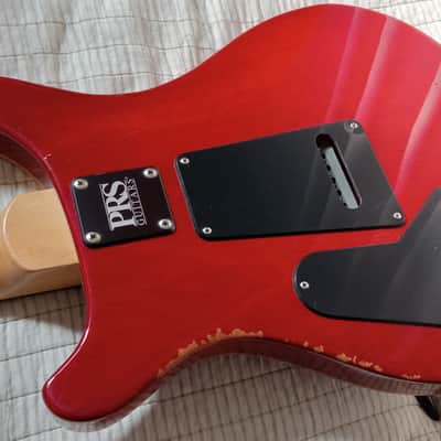PRS CE 24 Dark Cherry Sunburst 2016 image 9