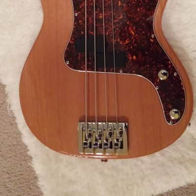 Carvin PB4 2014 Natural - Super Light - Mint w Nordy PU and extra PGs (will ship anywhere) image 7