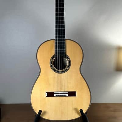 Juan Garcia Fernandez Traditional Spruce+Madagascar 2025 - French Polished image 4