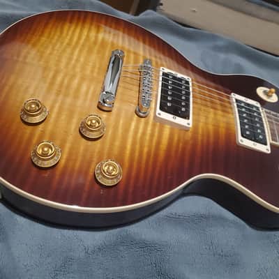 2019 gibson les paul Slash november burst image 8