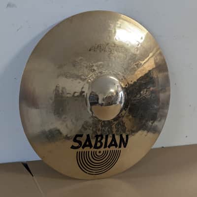 Sabian 16" AAX Studio Crash Cymbal 1993 - 2001 - Brilliant image 2