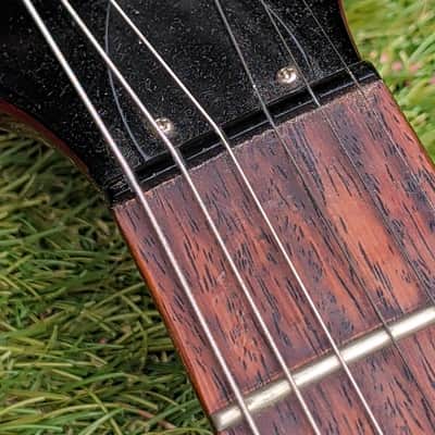 Vintage VS6-CR Reissued Series Double Cut with Gold Hardware 2010s - Cherry Red image 12