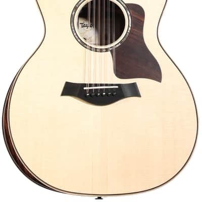 Taylor Next Generation 854ce 12-string Acoustic-electric Guitar - Natural image 3