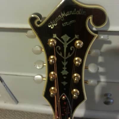 **reduced** Sigma SM-6S F-5 style Mandolin Sunburst Solid Spruce Top w/HSC **reduced** image 8
