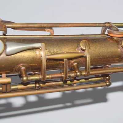 Buffet Powell Tenor Saxophone 1930s Original finish Fully playing image 17
