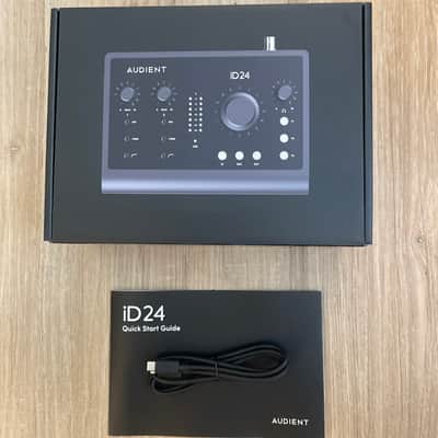 Audient iD24 USB-C Audio Interface Original Owner ! image 4