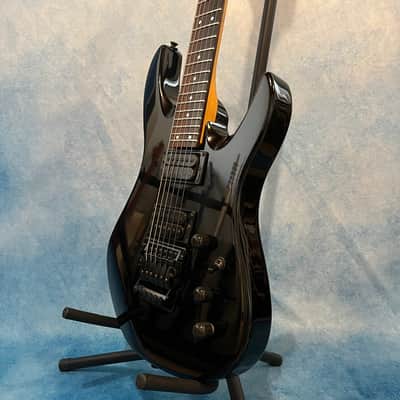 Yamaha RGX 620J 1990s Black HH Made in Japan RG image 6