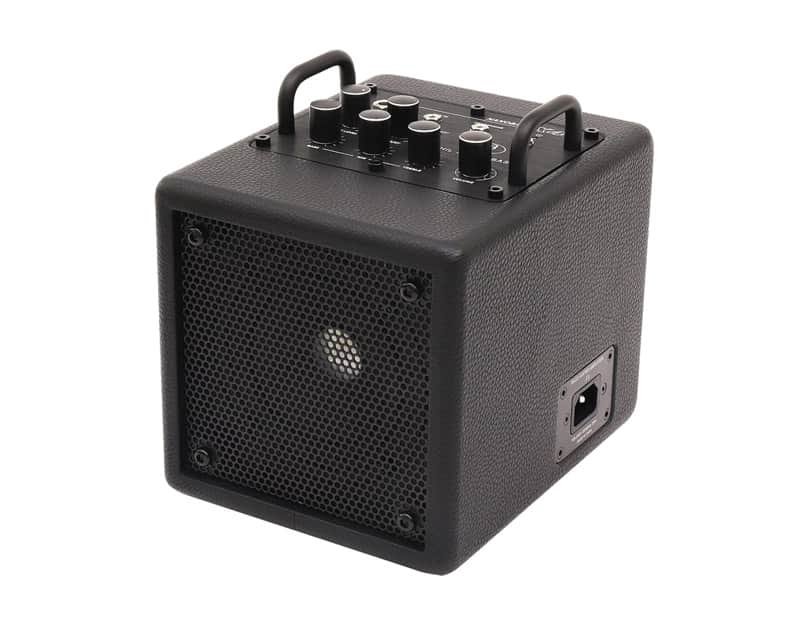Phil Jones Bass X4C Nanobass Multi-Instrument Combo Amp Black image 1