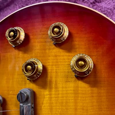 Gibson Custom Shop True Historic '58 Les Paul Reissue 2016 - Deep Cherry Sunburst image 15