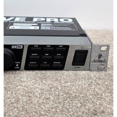 Behringer Ultracurve Pro - Rack Effects - Good image 4