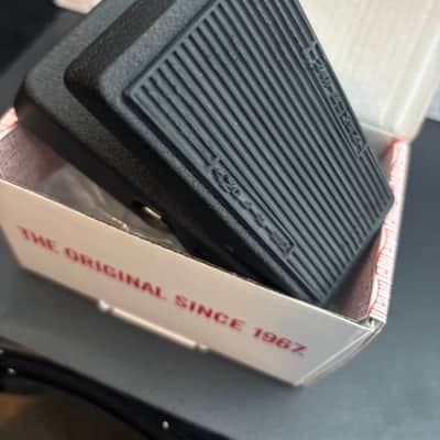 Dunlop CBM535AR 535Q Auto-Return Mini Cry Baby Wah 1994 - Present - Black image 5