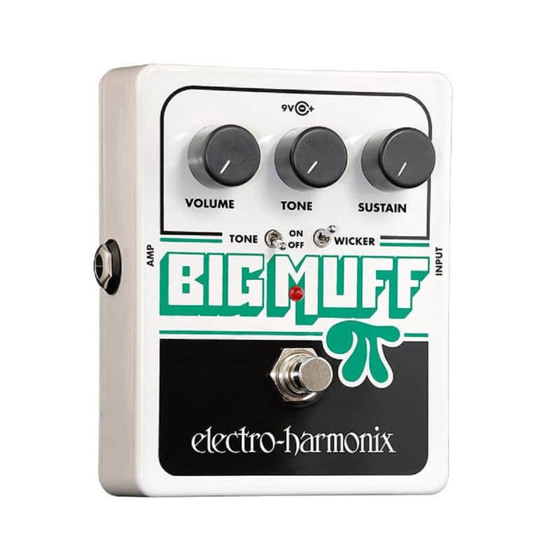 Electro-Harmonix - Big Muff PI with Tone Wicker