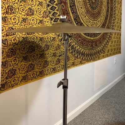 Zildjian 22" A. Zildjian Hollow Logo Ping Ride Cymbal 1978 - 1982 - Traditional image 2