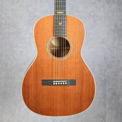 Bianchin Guitars 00 12-Fret Acoustic - Sinker Redwood/Walnut image 1