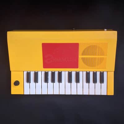 GNOMIK /w Box + Manual - Soviet vintage analog toy synthesizer, Made in USSR 80s. image 4