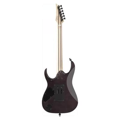 Ibanez RG8870BRE RG j.custom Axe Design Lab Guitar w/Case - Black Rutile image 6