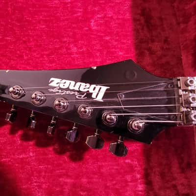 Ibanez RG2550Z-GW Prestige with Bound Rosewood Fretboard 2008 - 2014 - Galaxy White image 3