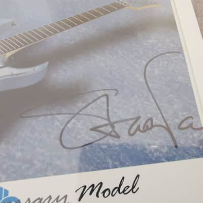 Ibanez JEM90HAM Steve Vai Signature 1998 - Blue-Green Metallic Texture image 20