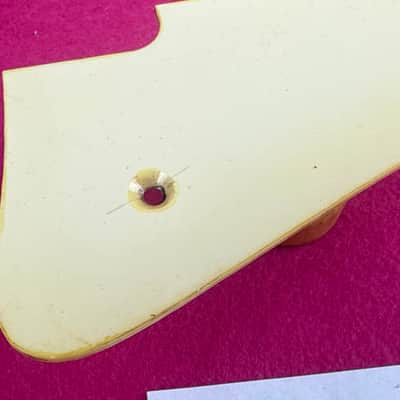 General Vintage Tone For Les Paul®️Historic vintage 1954 - 1956 model pickguard   Fits Gibson®️ Vintage Cream  Aged image 3