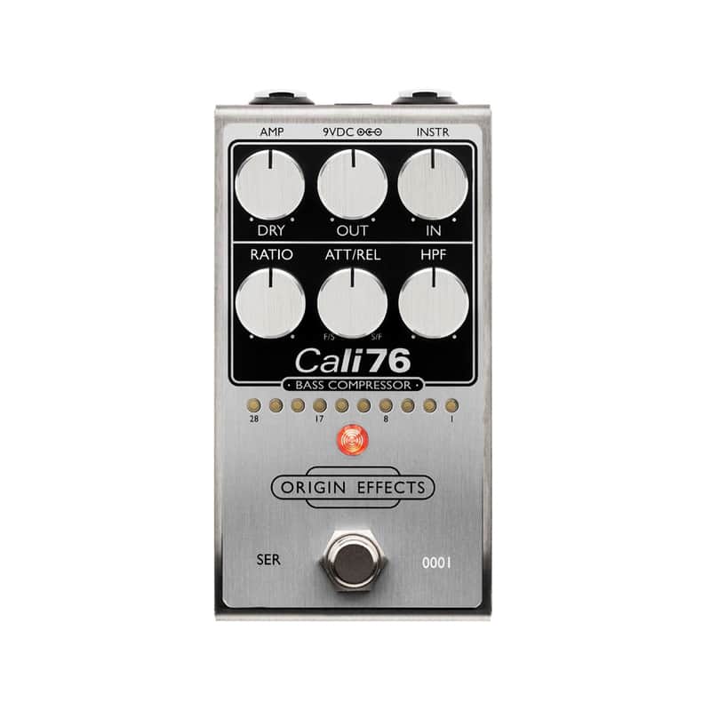 Origin Effects Cali76 MK2 Bass Compressor image 1