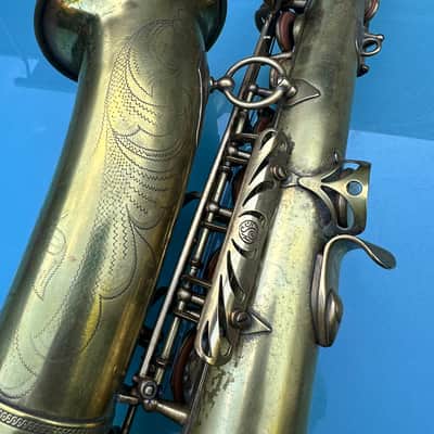 Selmer Alt sax 1954 - Lacquer image 18